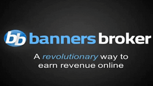 A picture that says Banners Broker