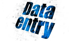 a picture of Data Entry