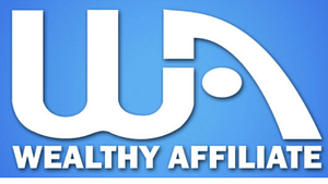 A picture of the words wealthy affiliate