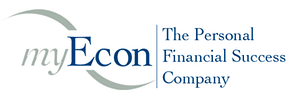 MyEcon website logo homepage