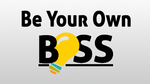 A picture of, be your own boss