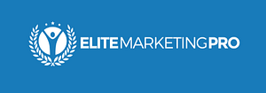 Elite Marketing Pro website logo