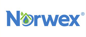 A screen shot of the Norwex logo