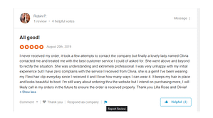SiteJabber Customer reviews and experiences concerning the Lilla Rose website