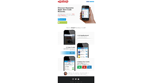 a screenshot picture of AppBounty website app