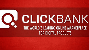 A picture of the words click bank, the world's leading marketing online place for digital currency