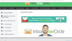 “Inbox Inner Circle": Another Anthony Morrison Sequel website