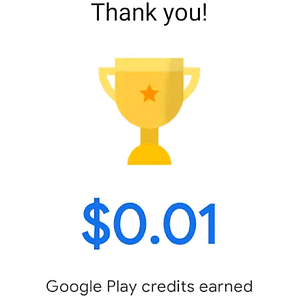 Google Opinion Rewards app screenshots