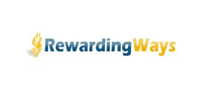 screenshots of the rewardingways website logo