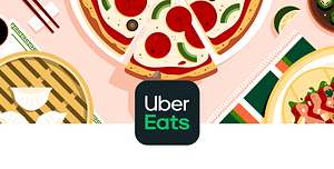 Uber Eats website logo