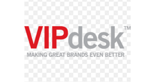 A picture that reads, VIP desk, making great brands even better