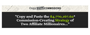 Copy Paste Commission website logo