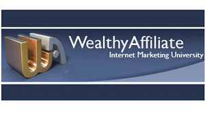a picture of Wealthy Affiliates affiliate program, the WA logo