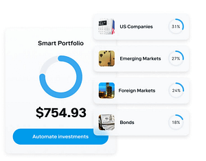 screenshot of Stash App smart portfolio information