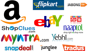 a picture of E-Commerce websites