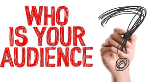 How to identify the target audience for your product