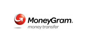 A screen shot of the money gram logo