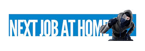 Next Job at Home website logo 