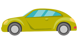 a cartoon picture of a car