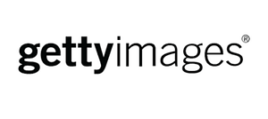 Black and white Getty Images Contributor website logo