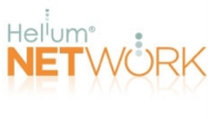 a picture of the helium network website logo