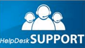 a view of 3 operators at the SwagBucks help desk and support