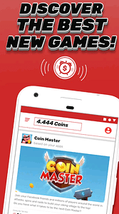 A screenshot of the cash alarm app