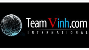 A screenshot picture of "Team Vinh International.com" website