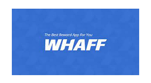 WHAFF Rewards App website logo 
