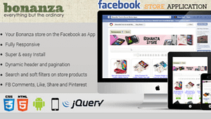 facebook bonanza website