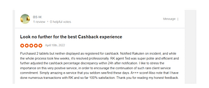 TrustPilot and SiteJabber Customer reviews and experiences concerning the Ebates website