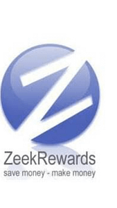 the only thing left from the Zeek Rewards scam, a blue and white logo with the letter z