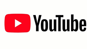 A picture of the words YouTube