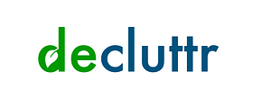 Decluttr website logo