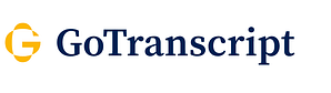 GoTranscript website logo