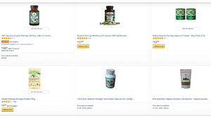 screenshot picture of zija internationals products