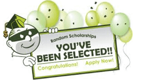  Random scholarship scams, you've been selected certificate 