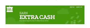 CashCrate website logo