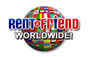 RentAFriend website logo