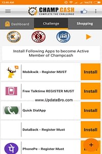 Update Bro Champcash App: Trickt to Earn More Money | Refer ID | How to Use
