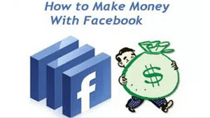 How to make money with Facebook picture with a short guy holding a bag of money
