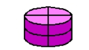 a cartoon picture of a of pie thats cut into four sections, Solution to the cake riddle at Just Riddles and More