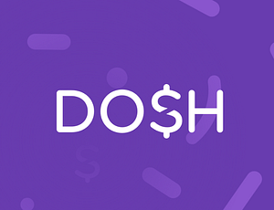 Screenshots of the Dosh App Homepage