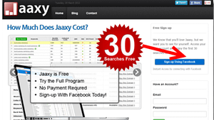 a picture of The Jaaxy Keyword Search Tool