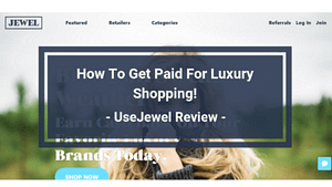 a picture of the usejewel website
