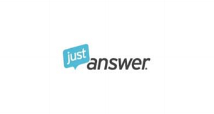JustAnswer website logo 