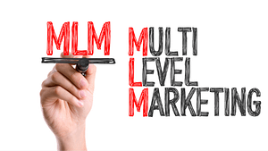 a picture of MLM, Multi-Level Marketing And Why You Should Avoid It