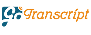 GoTranscript website logo