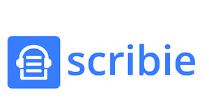 Scribie website logo